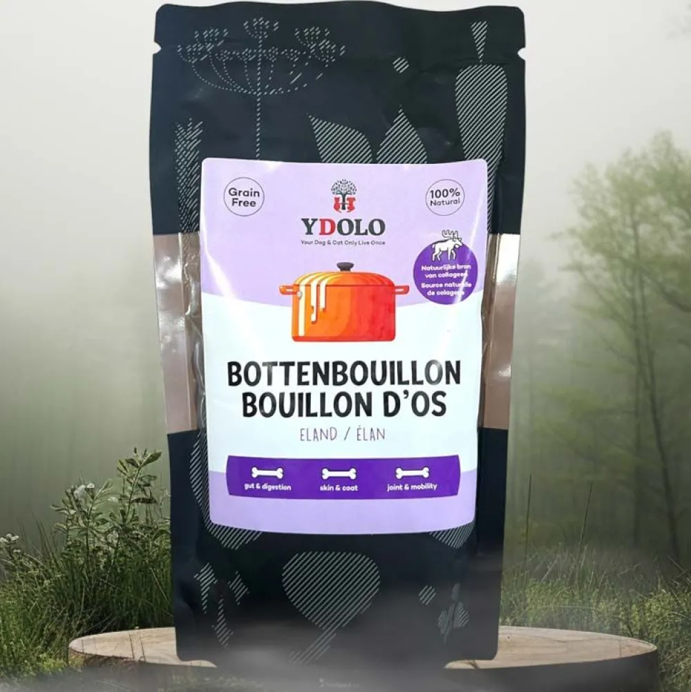 Ydolo>Futterfreund YDOLO Knochenbrühe Elch 230ml