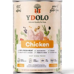Ydolo>Futterfreund YDOLO Nassfutter Pure Chicken 400g