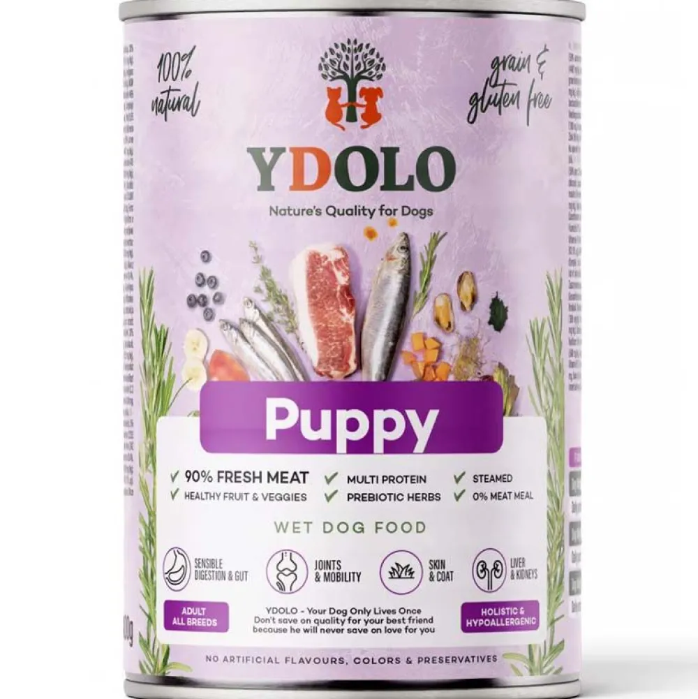 Ydolo>Futterfreund YDOLO Nassfutter Pure Puppy 400g