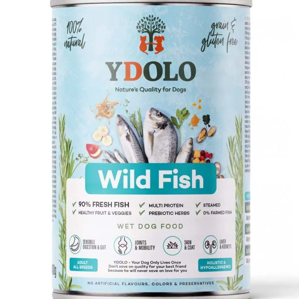 Ydolo>Futterfreund YDOLO Nassfutter Pure Wild Fish 400g