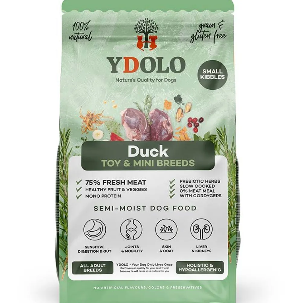 Ydolo>Futterfreund YDOLO Semi-Moist Pure Duck MINI