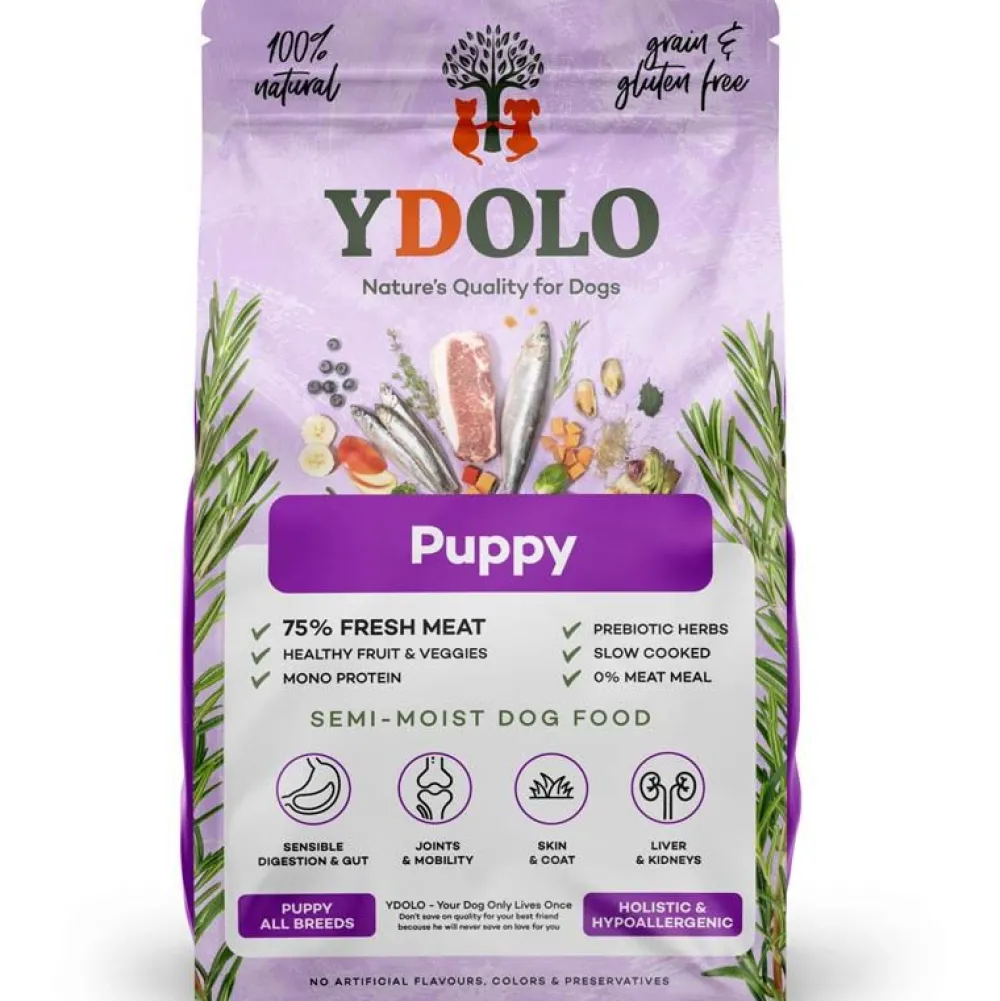Ydolo>Futterfreund YDOLO Semi-Moist Pure Puppy