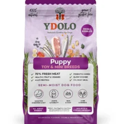 Ydolo>Futterfreund YDOLO Semi-Moist Pure Puppy MINI