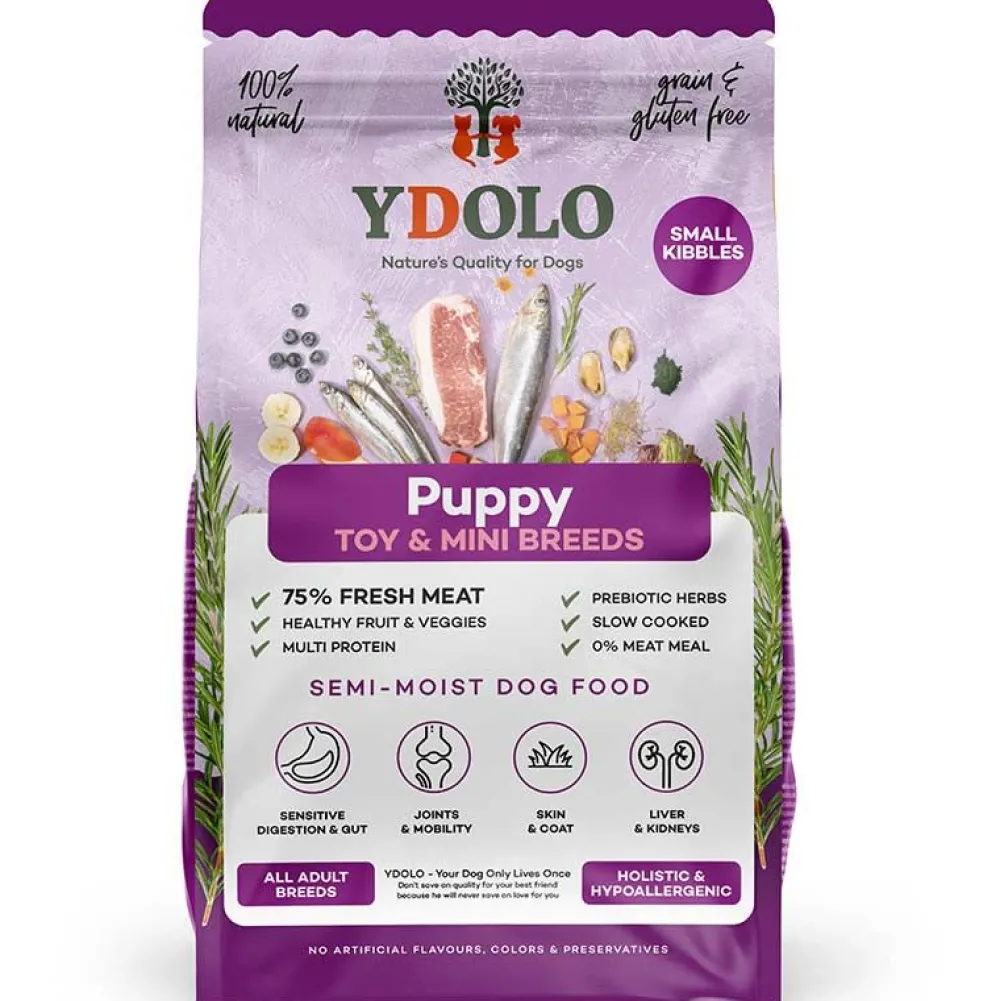 Ydolo>Futterfreund YDOLO Semi-Moist Pure Puppy MINI