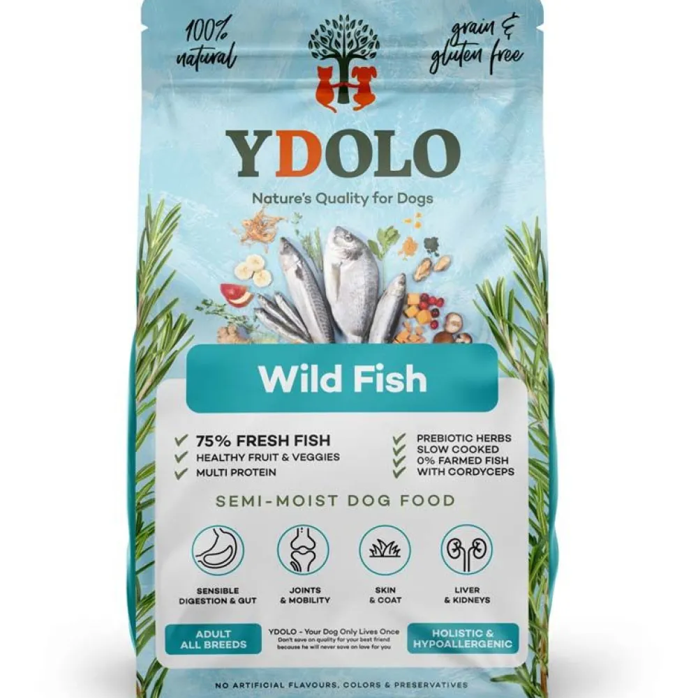 Ydolo>Futterfreund YDOLO Semi-Moist Pure Wild Fish