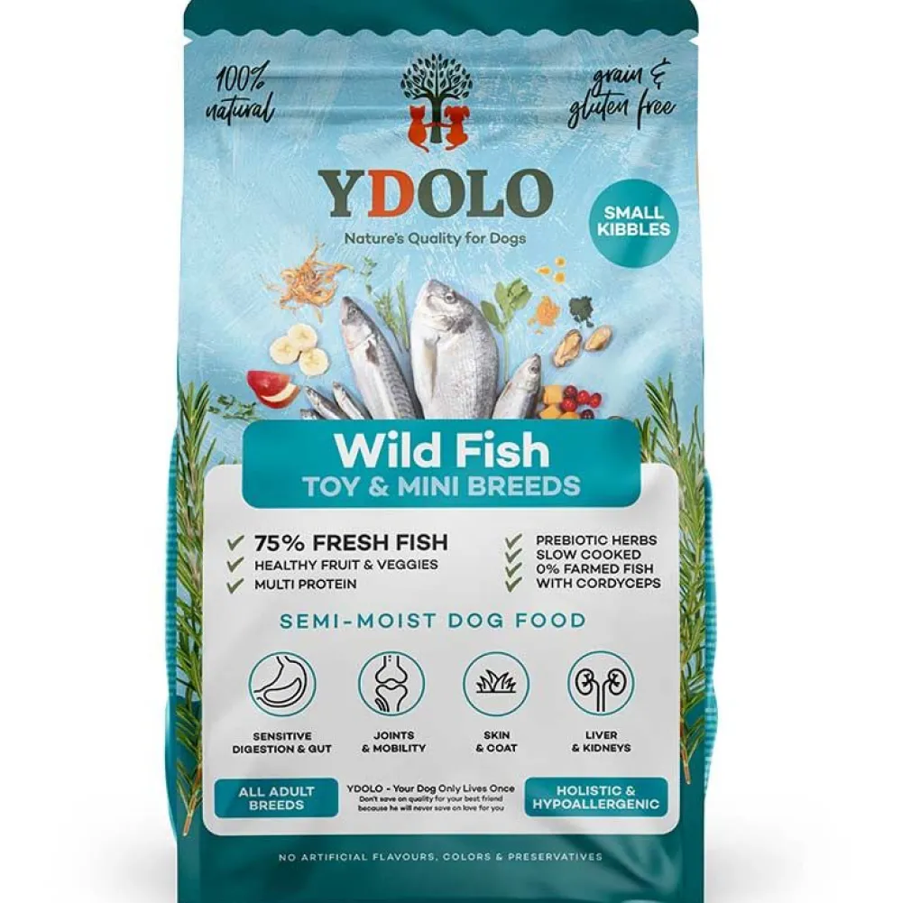 Ydolo>Futterfreund YDOLO Semi-Moist Pure Wild Fish MINI