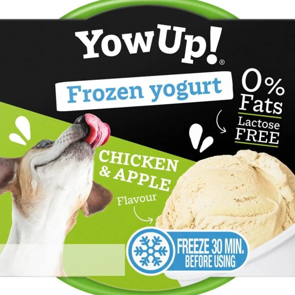 Sommer>Futterfreund YowUp Frozen Yoghurt Chicken + Apple 110g