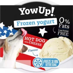 Sommer>Futterfreund YowUp Frozen Yoghurt Hot Dog + Cheese 110g
