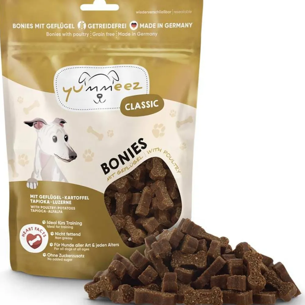 Yummeez>Futterfreund Yummeez Classic Bonies Geflügel 175g
