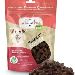 Yummeez>Futterfreund Yummeez Green Life Insect Bonies 175g