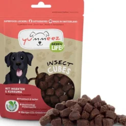 Yummeez>Futterfreund Yummeez Green Life Insect Cubes 100g