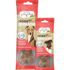 Yummeez>Futterfreund Yummeez Green Life Insekt Denta Bones