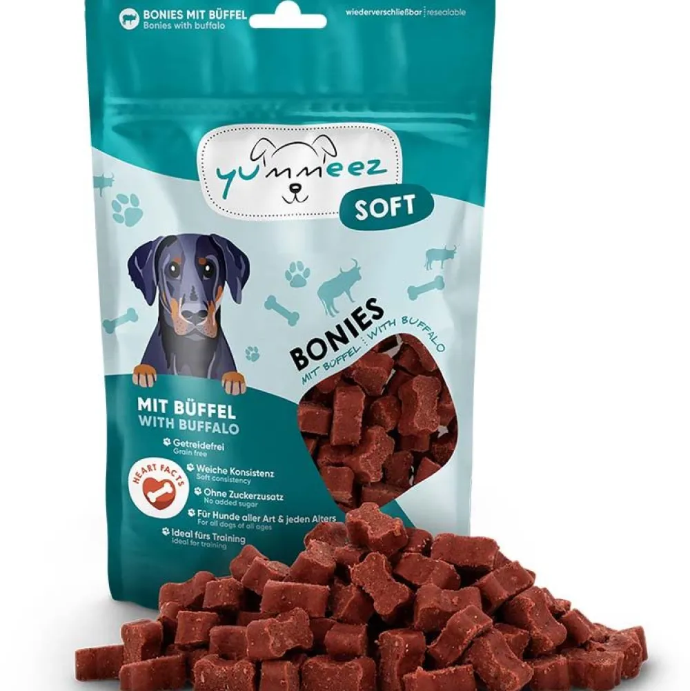 Büffel|Yummeez>Futterfreund Yummeez Soft Bonies mit Büffel 165g