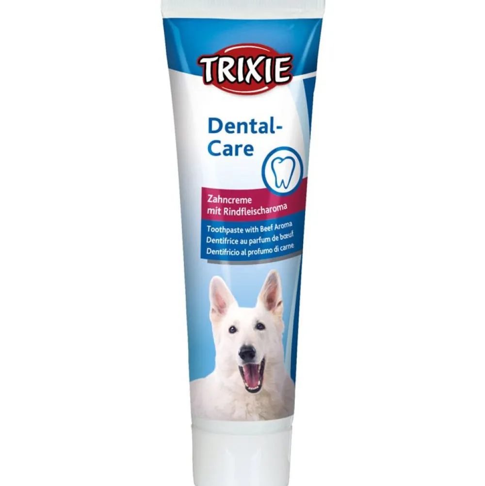 Zahnpflege>Futterfreund Zahncreme mit Rindfleischaroma, Hund 100g