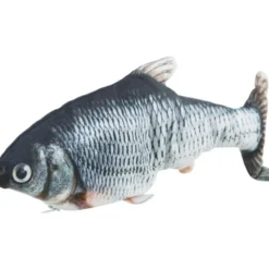 Katzenspielzeug>Futterfreund Zappelfisch, Stoff, Katzenminze, 30cm