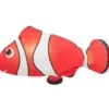 Katzenspielzeug>Futterfreund Zappelfisch, Stoff, Katzenminze, 26cm