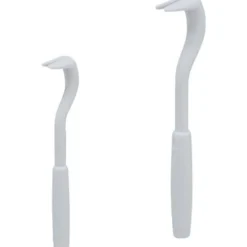Hilfsmittel|Ungezieferprodukte>Futterfreund Zeckenzieher, 2 Stk., 6-4,5cm, weiß
