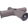 Katzen Schlafplatz|Katzenspielzeug>Futterfreund ZOOPREME Katzentunnel Cross 125 cm, grau