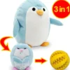 Spielzeug>Futterfreund ZOOPREME Surprise plush toy 3in1 Pinguin