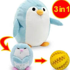 Spielzeug>Futterfreund ZOOPREME Surprise plush toy 3in1 Pinguin